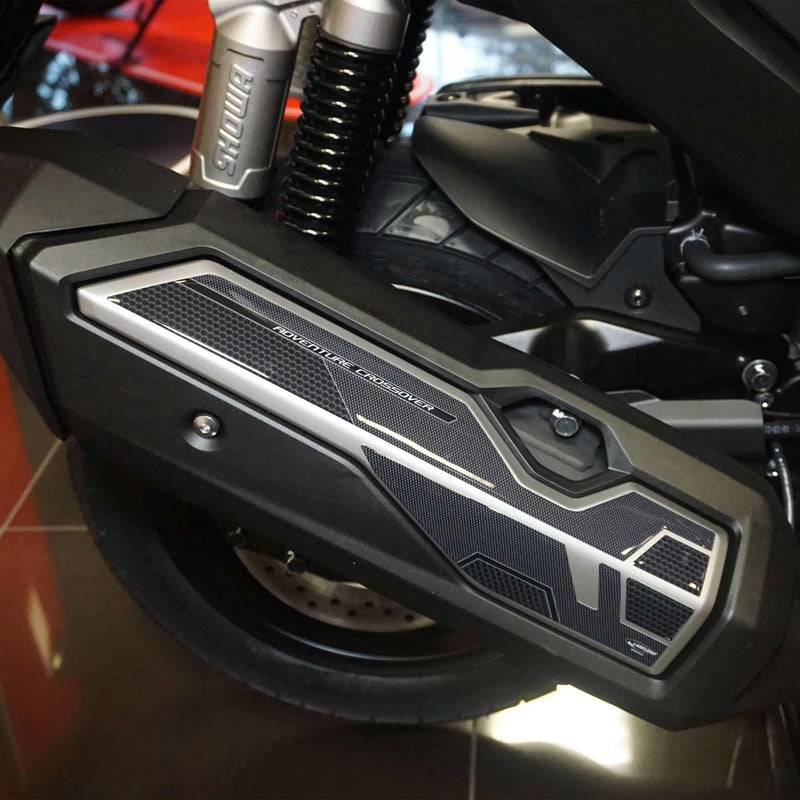 labelbike  3D Stickers Motorcycle Scooter Muffler Protection and Decoration in Resin Compatible with Honda ADV350 20222023